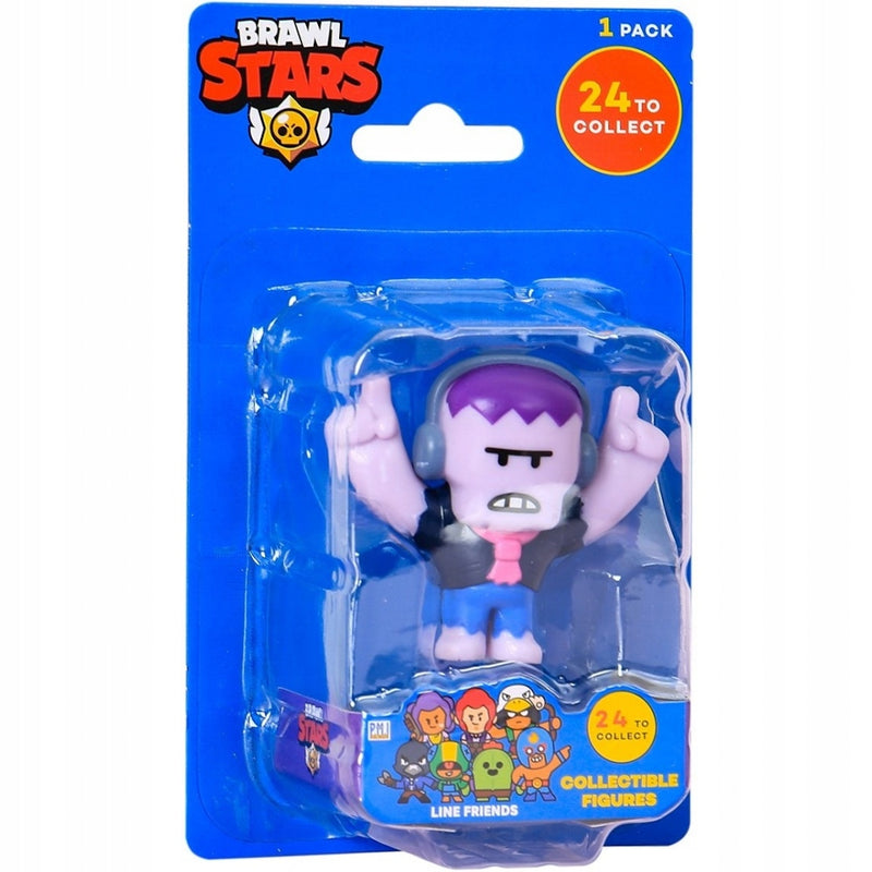 BRAWL STARS PMI  KOLEKCJONERSKA POSTAĆ Z - widok 2 opakowania szczegoly zabawka kolekcja