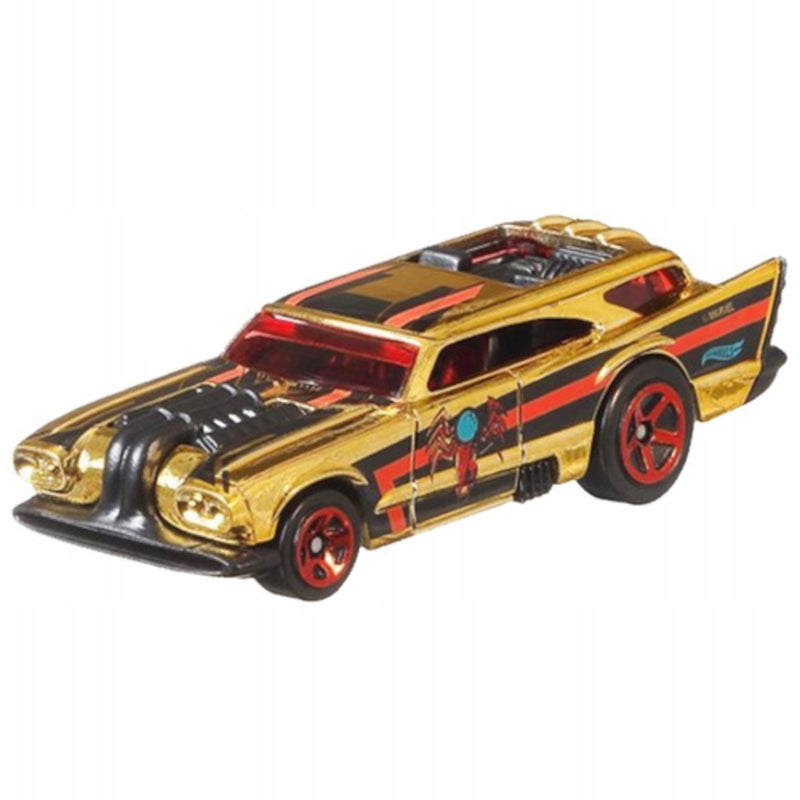 HOT WHEELS MARVEL SPIDER-MAN MAXIMUM VEN - widok 2 opakowania szczegoly zabawka kolekcja
