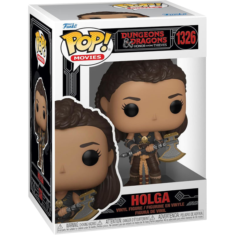 Figurka Funko POP Holga - Dungeons Dragons Honor Among Thieves - kolekcjonerska barbarian warrior