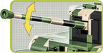 KLOCKI COBI WWII TOG 2* - SUPER HEAVY TA - widok 5 opakowania szczegoly zabawka kolekcja