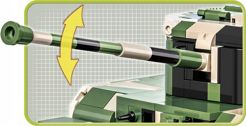 KLOCKI COBI WWII TOG 2* - SUPER HEAVY TA - widok 5 opakowania szczegoly zabawka kolekcja