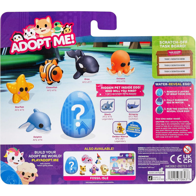 ADOPT ME! ZESTAW 6-PAK ORYGINALNE FIGURK - widok 2 opakowania Jazwares szczegoly kolekcja
