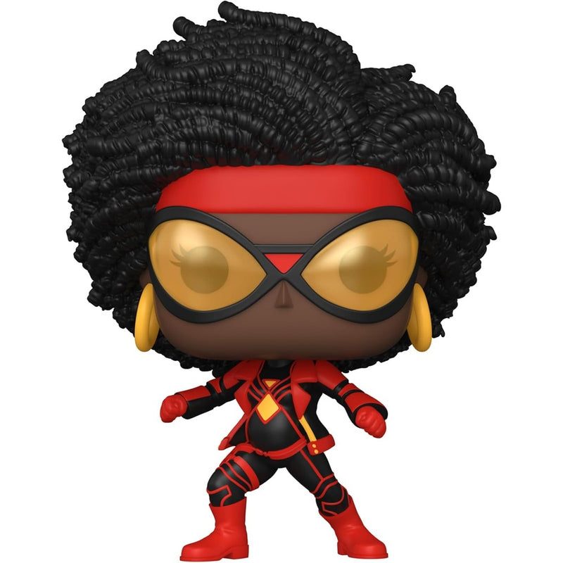 Funko POP Spider-Man Spider-Punk 1226 - tyl pudelka - guitar anarchist Miles Morales film 2023