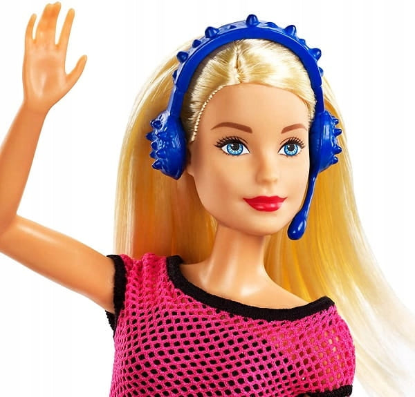 BARBIE LALKA ROCK STAR GWIAZDA ROCKA Z G - widok 6 opakowania szczegoly zabawka kolekcja