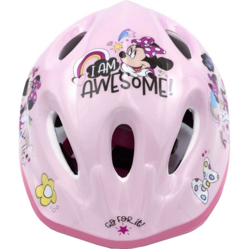 KASK ROWEROWY DZIECIĘCY MYSZKA MINNIE MI - widok 3 opakowania szczegoly zabawka kolekcja