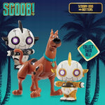 SCOOBY DOO FIGURKI SCOOBY-DOO ROTTENS RO - widok 5 opakowania szczegoly zabawka kolekcja