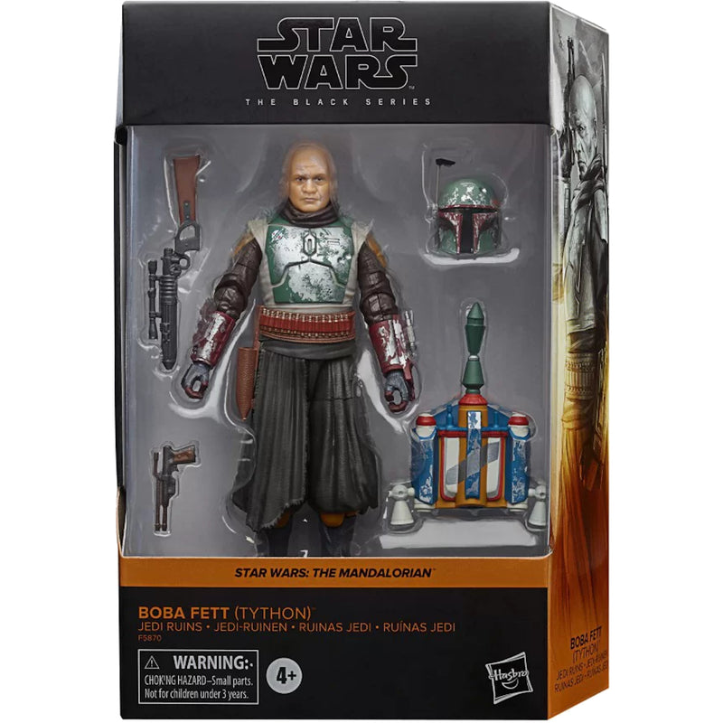 STAR WARS THE BLACK SERIES THE MANDALORI - widok 7 opakowania Hasbro szczegoly kolekcja