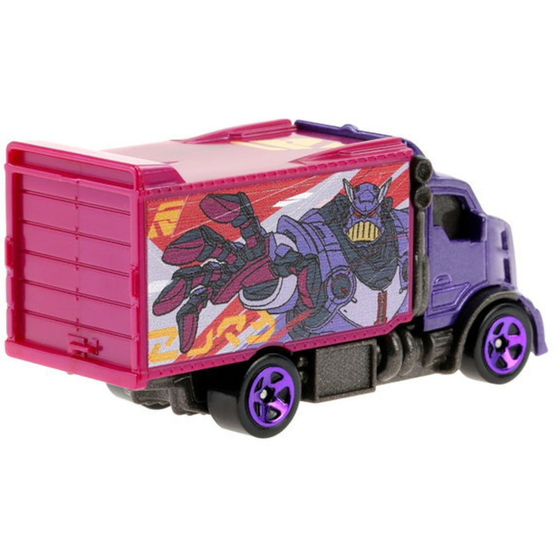 HOT WHEELS DISNEY PIXAR LIGHTYEAR BUZZ A - widok 4 opakowania szczegoly zabawka kolekcja