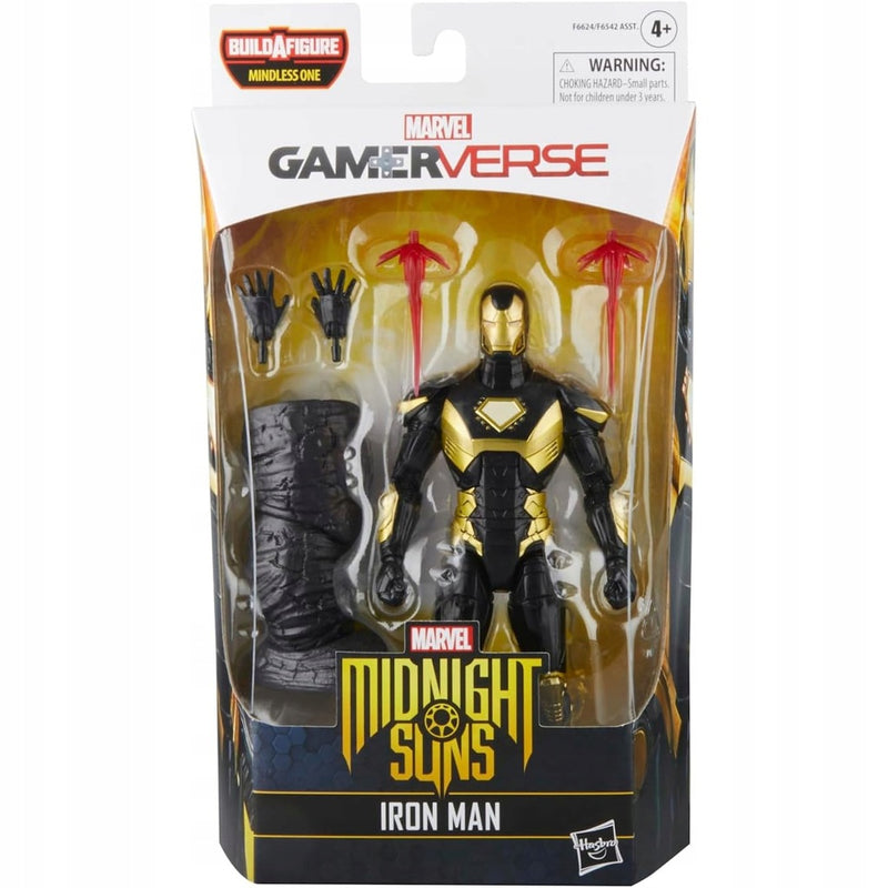Zabawka MARVEL LEGENDS SERIES GAMERVERSE MIDNIGHT SUNS ORY - kolekcjonerska premium zabawki Aseo dla dzieci