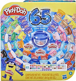 Zabawka PLAY-DOH CIASTOLINA 65-PAK MEGA ZESTAW 65 TUB - kolekcjonerska premium zabawki Aseo dla dzieci