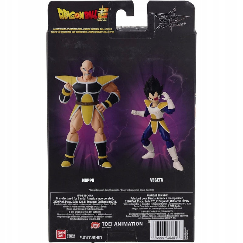 DRAGON BALL DRAGON STARS SERIES BANDAI O - widok 2 Bandai opakowanie szczegoly collectible