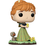Funko POP DISNEY FROZEN KRAINA LODU   ANNA 10 - widok 2 opakowania tyl back box kolekcjonerska