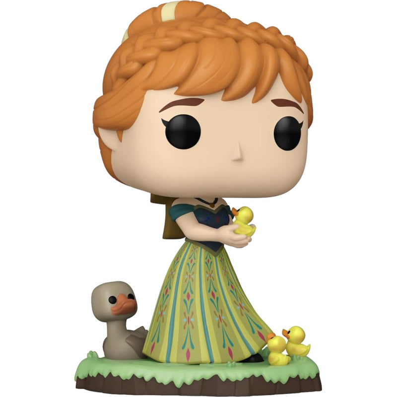Funko POP DISNEY FROZEN KRAINA LODU   ANNA 10 - widok 2 opakowania tyl back box kolekcjonerska