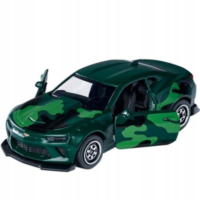 MAJORETTE MODEL AUTO SAMOCHÓD CHEVROLET  - widok 2 opakowania szczegoly zabawka kolekcja