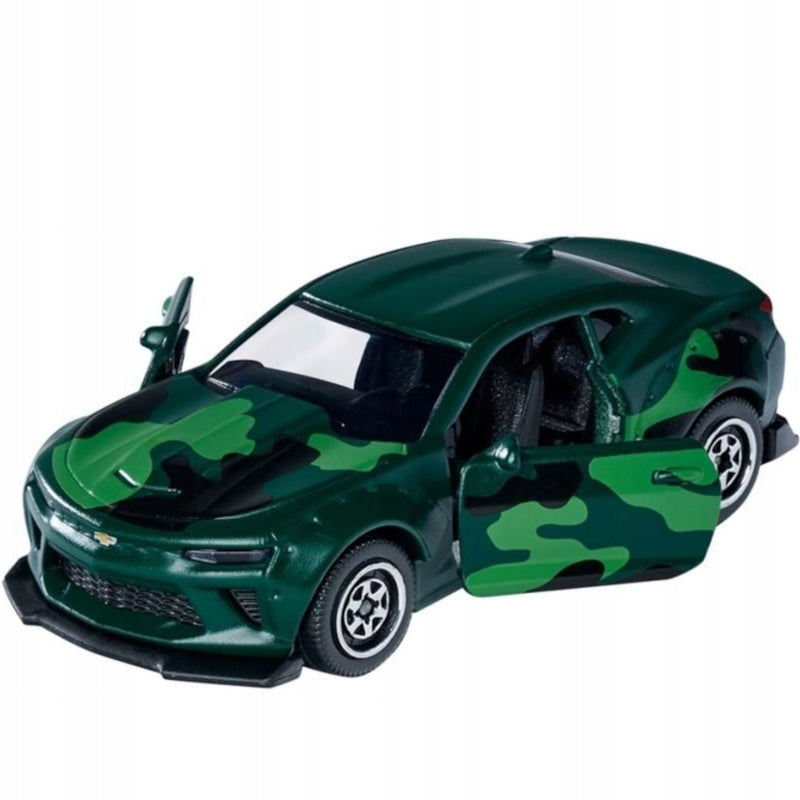 MAJORETTE MODEL AUTO SAMOCHÓD CHEVROLET  - widok 2 opakowania szczegoly zabawka kolekcja