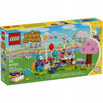 Zabawka LEGO ANIMAL CROSSING ZESTAW KLOCKÓW PRZYJĘCIE UROD - kolekcjonerska premium zabawki Aseo dla dzieci