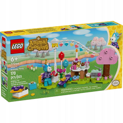 Zabawka LEGO ANIMAL CROSSING ZESTAW KLOCKÓW PRZYJĘCIE UROD - kolekcjonerska premium zabawki Aseo dla dzieci