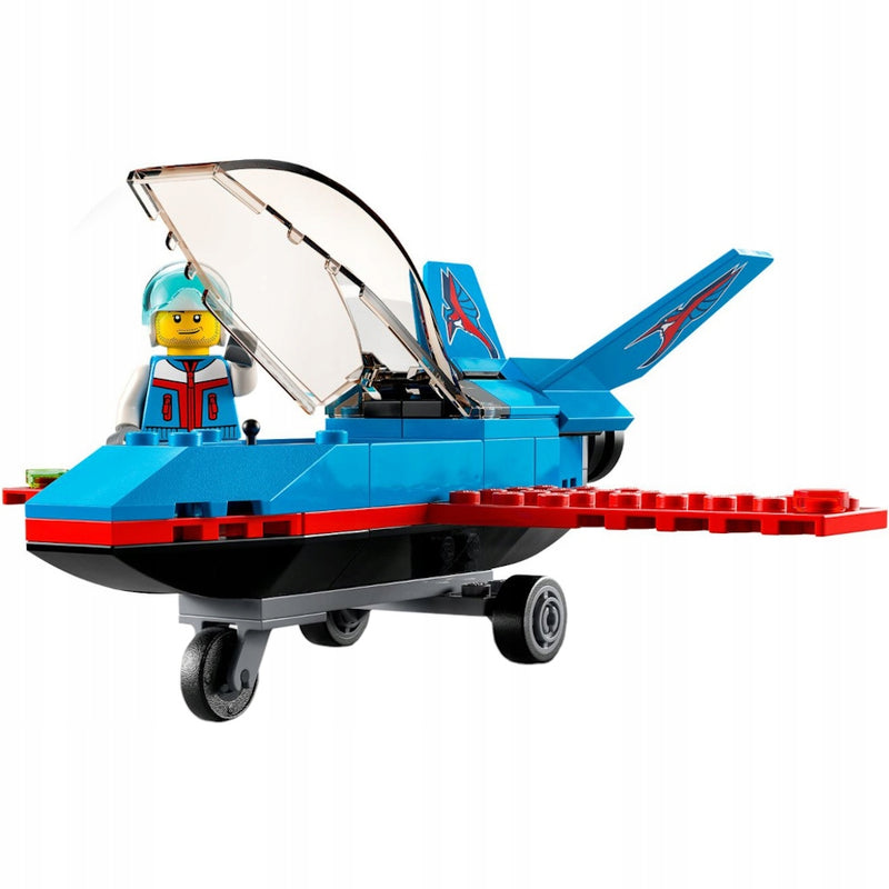 LEGO CITY ORYGINALNY ZESTAW KLOCKÓW SAMO - widok 4 opakowania szczegoly zabawka kolekcja