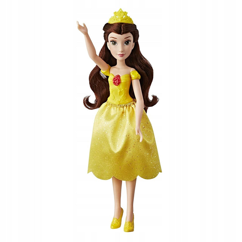LALKA DISNEY PRINCESS BELLE BELLA PIĘKNA - widok 2 opakowania szczegoly zabawka kolekcja