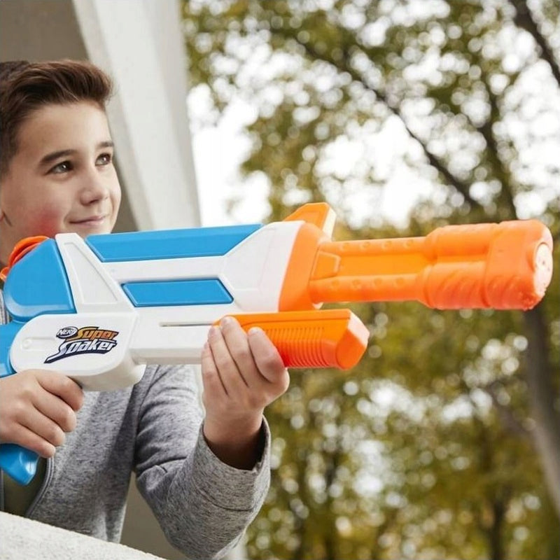 NERF SUPER SOAKER PISTOLET NA WODĘ BLAST - widok 7 opakowania szczegoly zabawka kolekcja