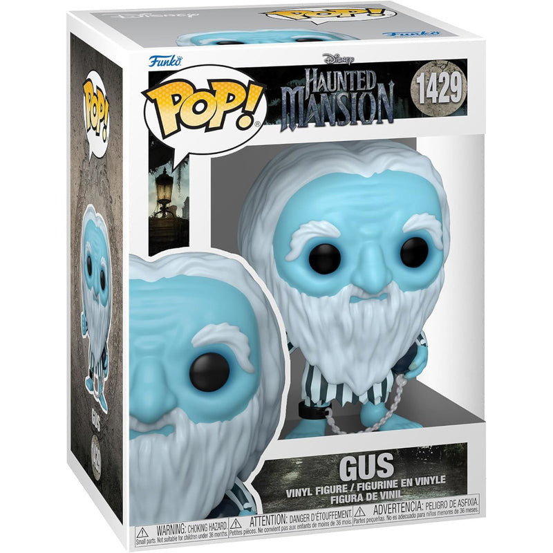 Figurka Funko POP Gus - Disney Haunted Mansion Nawiedzony Dwór - kolekcjonerska duch dla fanów