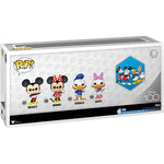 Funko POP DISNEY 100 YEARS 4-PACK MICKEY MINN - widok 2 opakowania tyl back box kolekcjonerska