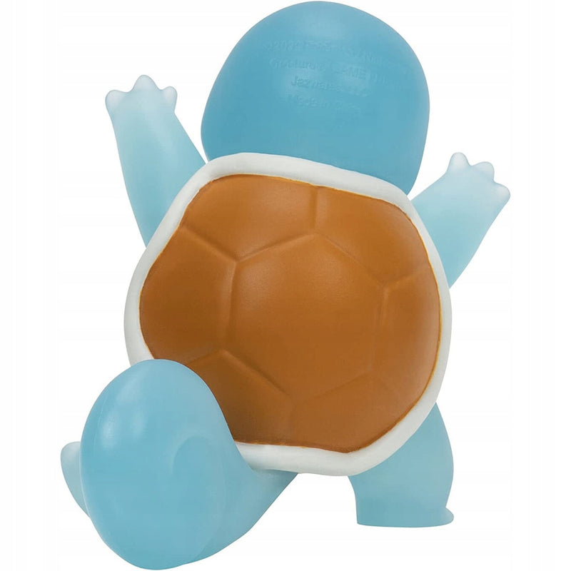 POKEMON ORYGINALNA PRZEZROCZYSTA  SQUIRT - widok 4 opakowania szczegoly zabawka kolekcja