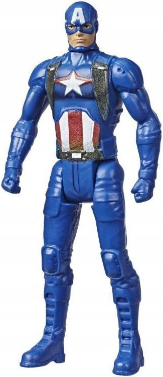 MARVEL AVENGERS  KAPITAN AMERYKA 10cm - widok 2 opakowania szczegoly zabawka kolekcja