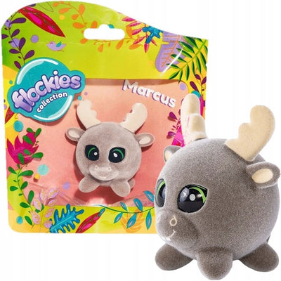 Zabawka FLOCKIES  KOLEKCJONERSKA ŁOŚ MARCUS TM TOYS - kolekcjonerska premium zabawki Aseo dla dzieci