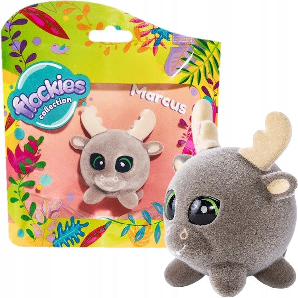 Zabawka FLOCKIES  KOLEKCJONERSKA ŁOŚ MARCUS TM TOYS - kolekcjonerska premium zabawki Aseo dla dzieci