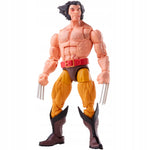 MARVEL LEGENDS ZESTAW 5-PAK FIGUREK WOLV - widok 3 opakowania szczegoly zabawka kolekcja