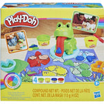 Zabawka PLAY-DOH CIASTOLINA HASBRO ZESTAW STARTERS ŻABA I  - kolekcjonerska premium zabawki Aseo dla dzieci