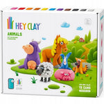 Zabawka HEY CLAY ZESTAW ANIMALS 15 TUBEK - kolekcjonerska premium zabawki Aseo dla dzieci