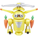 POWER RANGERS BEAST MORPHERS ŻÓŁTY JACK  - widok 3 opakowania szczegoly zabawka kolekcja