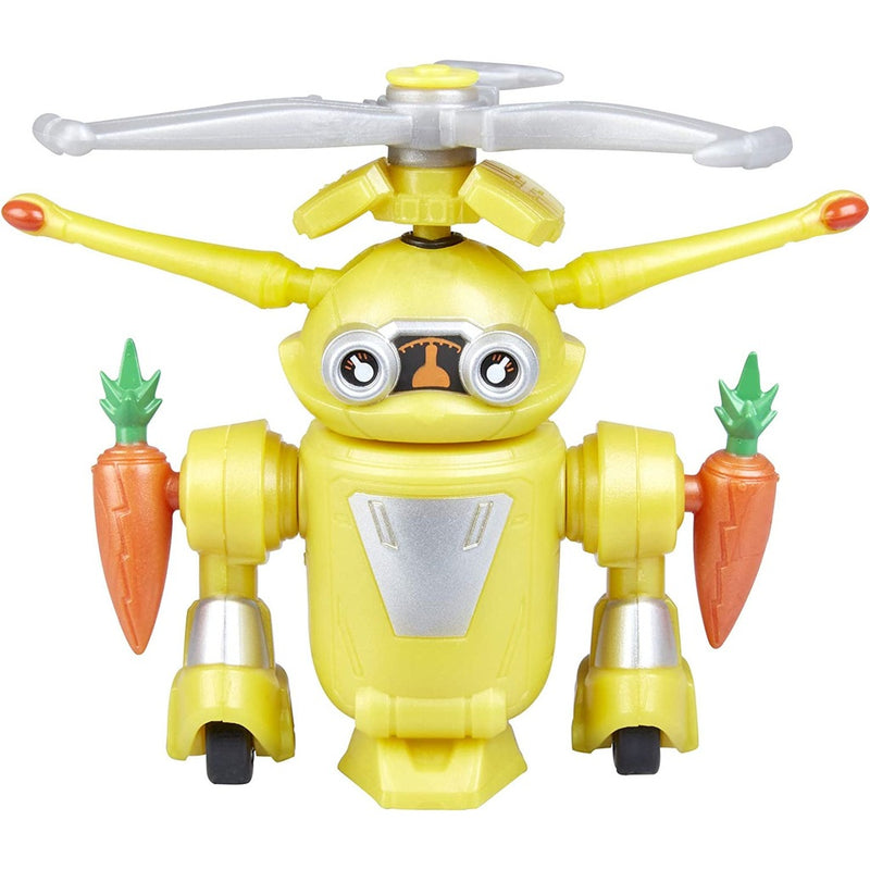 POWER RANGERS BEAST MORPHERS ŻÓŁTY JACK  - widok 3 opakowania szczegoly zabawka kolekcja