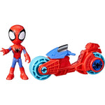 SPIDEY I SUPER KUMPLE MARVEL HASBRO MOTO - widok 5 opakowania Hasbro szczegoly kolekcja