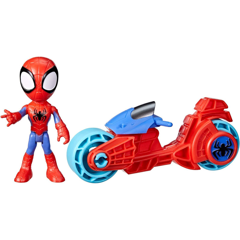 SPIDEY I SUPER KUMPLE MARVEL HASBRO MOTO - widok 5 opakowania Hasbro szczegoly kolekcja
