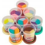 PLAY-DOH ORYGINALNA CIASTOLINA HASBRO FR - widok 3 opakowania Hasbro szczegoly kolekcja