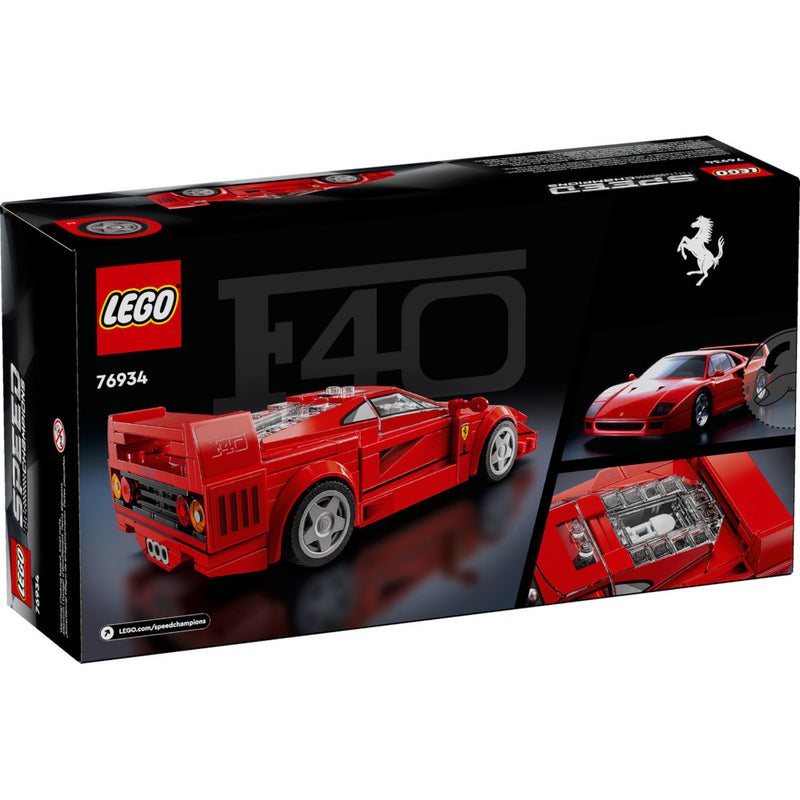 LEGO SPEED CHAMPIONS DUŻY ZESTAW KLOCKÓW - widok 3 LEGO opakowanie szczegoly collectible