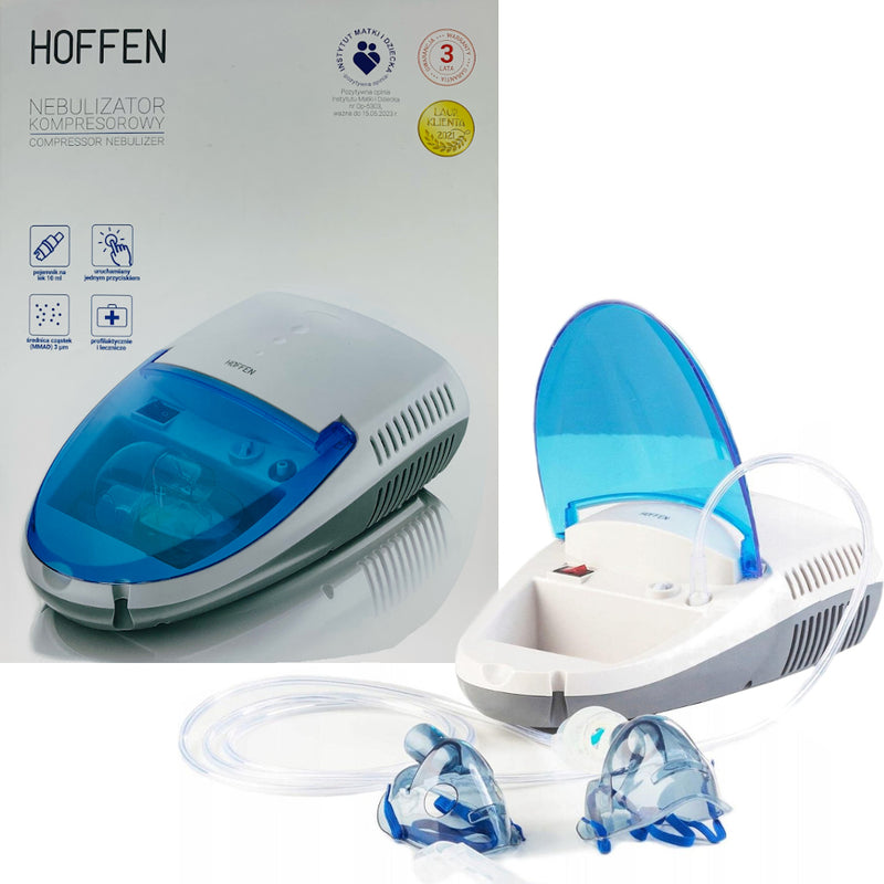Zabawka NEBULIZATOR KOMPRESOROWY INHALATOR MEDYCZNY HOFFEN - kolekcjonerska premium zabawki Aseo dla dzieci