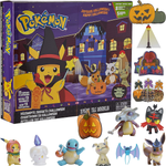 Zabawka POKEMON KALENDARZ HALLOWEEN JAZWARES ORYGINALNY ZE - kolekcjonerska Jazwares premium dla dzieci fanow