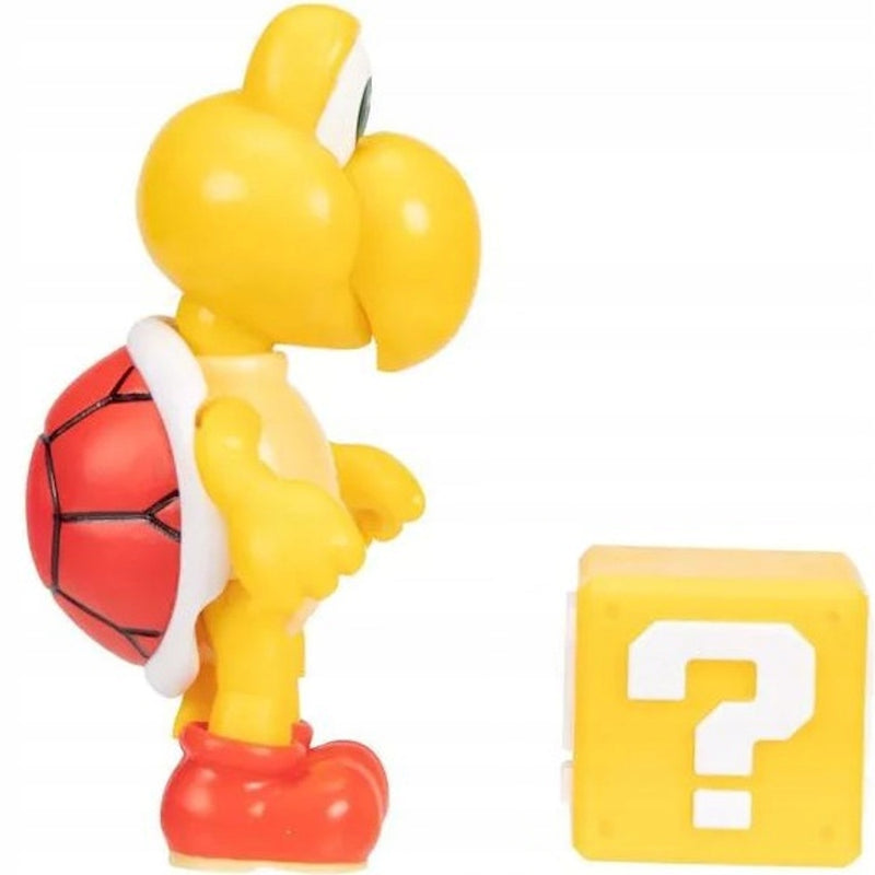 SUPER MARIO ORYGINALNA RUCHOMA  RED KOOP - widok 4 opakowania szczegoly zabawka kolekcja