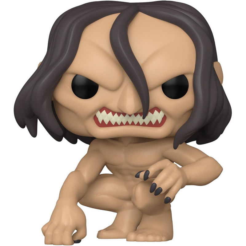 Funko POP ANIMATION ATTACK ON TITAN VINYL FIG - widok 2 opakowania tyl back box kolekcjonerska
