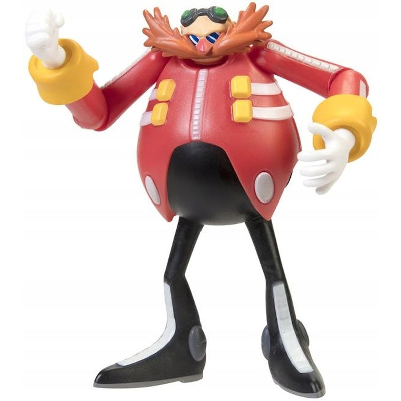 SONIC THE HEDGEHOG JAKKS PACIFIC ORYGINA - widok 7 opakowania szczegoly zabawka kolekcja