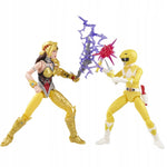 POWER RANGERS LIGHTNING ŻÓŁTY RANGER + S - widok 4 opakowania szczegoly zabawka kolekcja