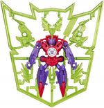 TRANSFORMERS ROBOTS  MINI-CON DIVEBOMB - widok 2 opakowania szczegoly zabawka kolekcja