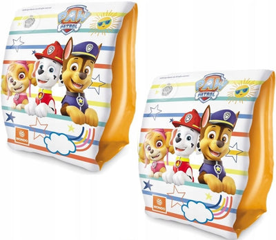 Zabawka PSI PAW PATROL RĘKAWKI DO PŁYWANIA MONDO 2-6 LAT - kolekcjonerska premium zabawki Aseo dla dzieci