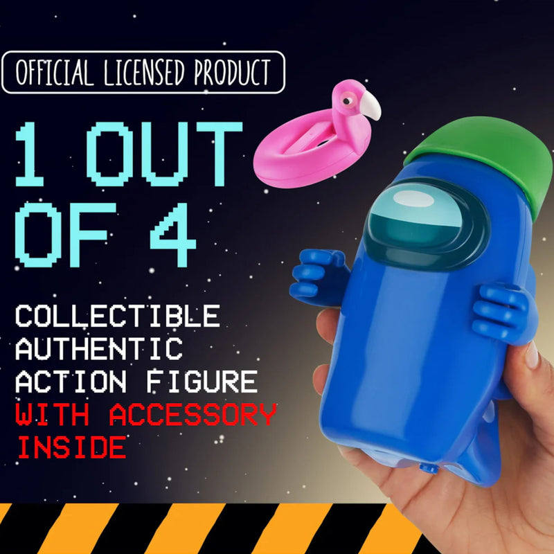 AMONG US DUŻA ORYGINALNA  Z AKCESORIAMI  - widok 3 PMI opakowanie szczegoly collectible