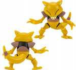 FIGURKI POKEMON ZESTAW 2 PAK ABRA + TOTO - widok 3 opakowania szczegoly zabawka kolekcja