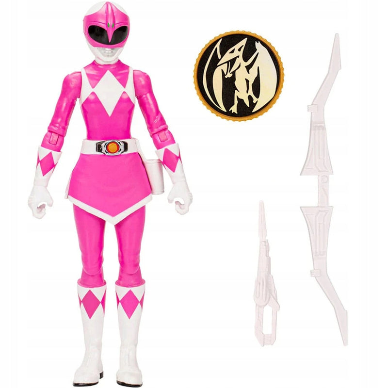 POWER RANGERS MIGHTY MORPHIN HASBRO ORYG - widok 3 opakowania szczegoly zabawka kolekcja